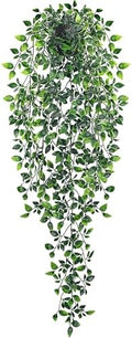 Der Rose 34" Artificial Mandala Vine Hanging Plant for Bathroom Shelf Decor by DerRose