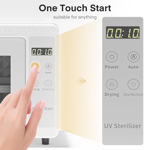 Yofuly 10L Large Capacity Hot Air Storage Cabinet for Nail Tools - Image 5
