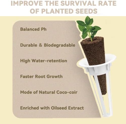 inbloom Salad Green Seed Pod Kit for AeroGarden, Ahopegarden, GARDENCUBE, MUFGA, 7 Pods (350+ Seeds with American Fast/Paris Island/Buttercrunch Lettuce, Swiss Chard, Spinach, Cauliflower, Cabbage) - Image 4