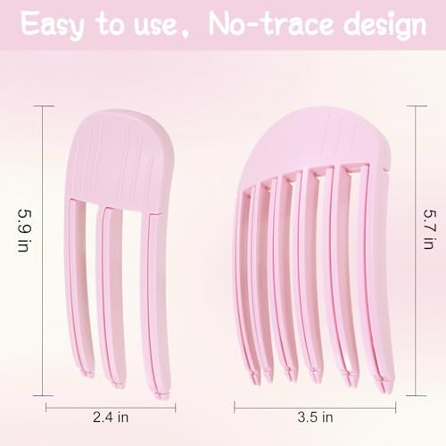Volumizing Hair Clips for Women 2PCS, Hair Volume Clip Styling Tools Volumizing Comb for Fluffy Bangs Clips for Root Lift, Root Booster Clips - Image 6