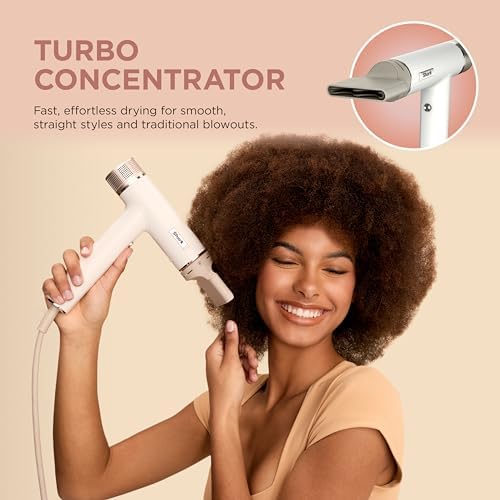 Shark SpeedStyle Ionic Hair Dryer w/Concentrator, Lightweight, HD301 - Image 3