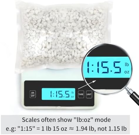FANTIAN 2 lbs White Rocks for Plants, 3/8 Inch Aquarium Gravel, Pea Gravel - Image 5