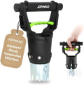 5 Inch Depth Bulb Planter Tool with Automatic Soil Release for Garden by Joyhalo