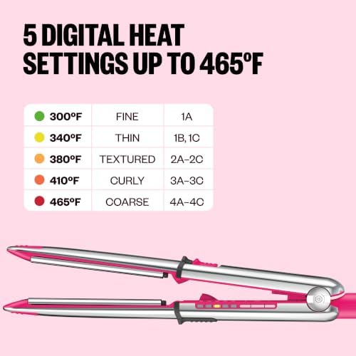 BaBylissPRO Nano Titanium Prima Ionic Hair Straightener – Professional Flat Iron & Curling Iron in One for Stylists, Pro Styling Hair Tool - Image 6