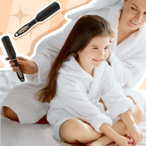 5Pcs Hair Brushes for Women Hair Comb Set Detangler Brush for Men and Women Wet, Dry, Curly and Straight Hair - Image 6