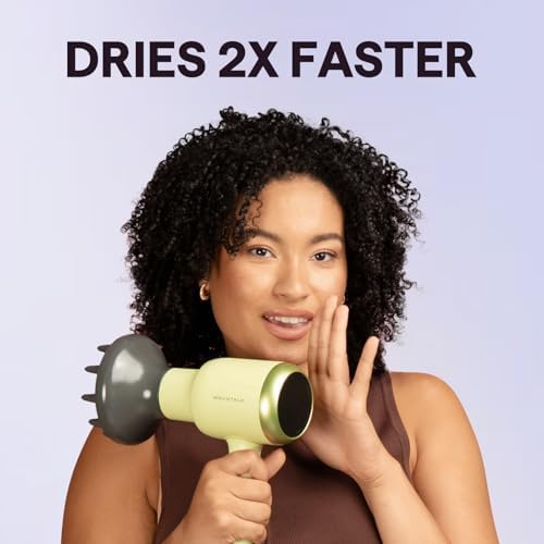 Wavytalk Blown Away Ionic Hair Dryer with Diffuser for Curly Hair - Image 2