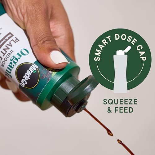 Miracle-Gro Organic Indoor Plant Food, 8 fl. oz. (2-Pack) - Image 2
