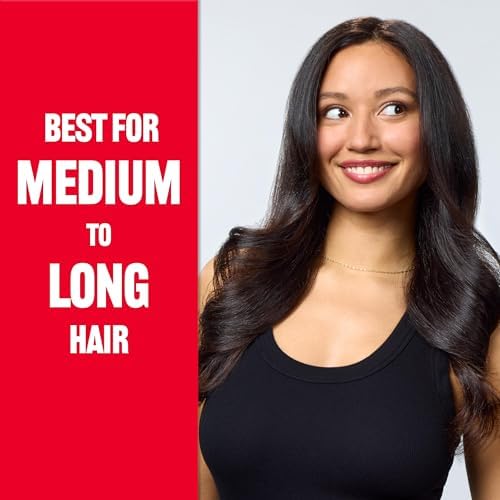 REVLON One-Step Volumizer Hair Dryer and Styler, 2.8 in Barrel, Black - Image 5