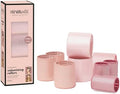 The Hair Edit Ceramic Core Hair Rollers for Salon-Quality Volume, 9-Pack by TheHairEdit