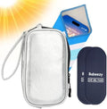 Thermal Phone Cooling Pouch for Beach & Pool iPhone Cooling Bag with 2 Reusable Gel Packs Prevent Overheating Phone Cooler Bag for Summer Heat by Babeezy