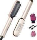 TYMO Hair Straightener Brush, Hot Comb Hair Straighteners for Women by TYMOFashionTech