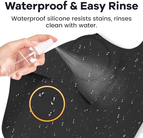 Wokyo Silicone Hair Cutting Collar, Non-slip Hair Cutting Mat Haircut Cape Catcher Neck Wrap Guard Neck Fitting Accessories - Image 4