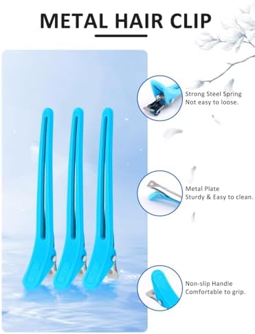 YOOVR 19pcs Hair Bleach Dye Kit with Hair Dye Brush, Bowl & Whisk (Blue) - Image 5