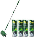Fedicelly Large Lint Rollers Pet Hair Extra Sticky Floor, Cat Dog Hair Remover Laundry Clothes Carpet Furniture,6.3 inches Wider with 320 Sheets Giant Lint Remover Brush for Couch with Long Handle by Fedicelly