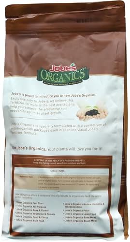 Jobe's Organics Fast Acting Granular Fertilizer Compost Starter, Easy Plant Care Compost Accelerator, 4 lbs Bag - Image 3