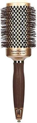 Olivia Garden NanoThermic Ceramic + Ion Round Thermal Hair Brush - Not Electrical - Professional Blowout Brush for Normal to Thick Hair by Unknown
