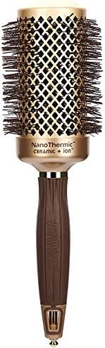 Olivia Garden NanoThermic Ceramic + Ion Round Thermal Hair Brush - Not Electrical - Professional Blowout Brush for Normal to Thick Hair by Unknown