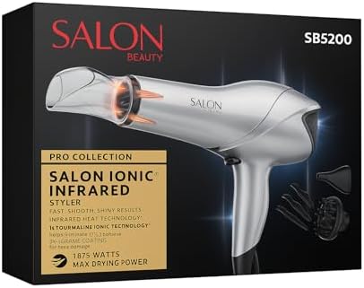 SB5200 Complete Hooded Hair Dryer System - Includes 1875W Pro Ionic Hair Dryer + Soft Bonnet Attachment Bundle - Full Motorized All-in-One Drying Station for Deep Conditioning & Curls - Image 2
