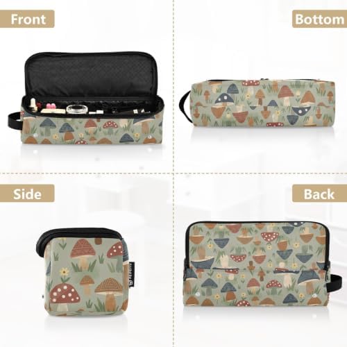 Yuiboo Hair Straightener Travel Bag with Heat Resistant Mat - Image 5