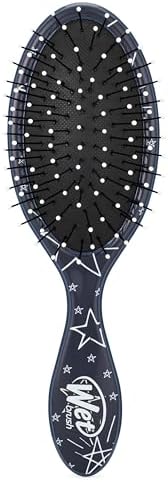 Wet Brush Kids Detangler Hair Brushes - Stars - Midi Detangling Brush With Ultra-Soft IntelliFlex Bristles Glide Through Tangles With Ease - Pain-Free Comb For All Hair Types - Image 2