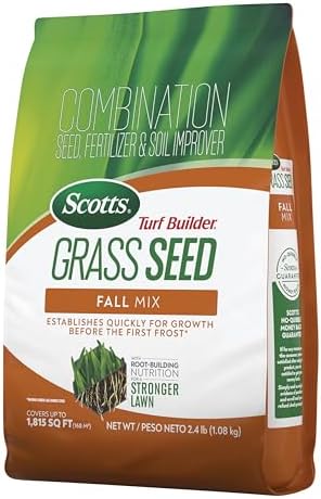 Scotts Turf Builder Grass Seed Fall Mix, 2.4 lb (Pack of 6) - Image 5