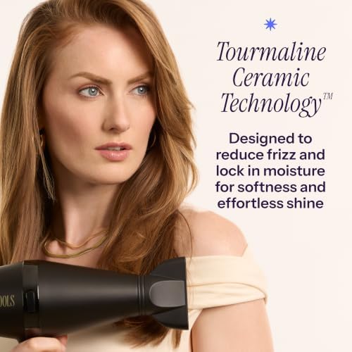 HOT Tools Pro Artist Black Gold Infrared Ionic™ Salon Dryer | Fast Drying, Styling and Smooth Results (Black) - Image 3