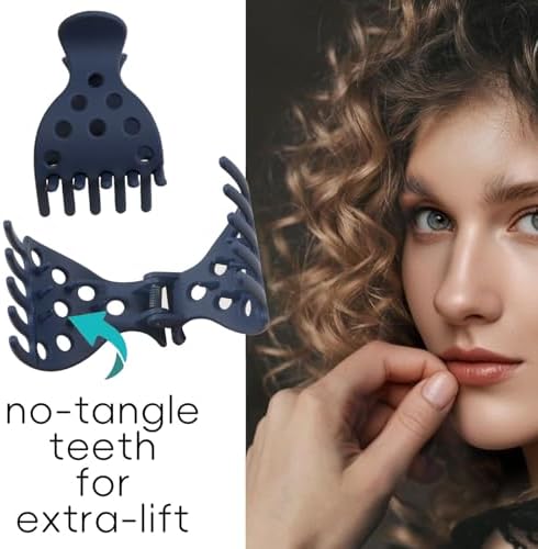 10 Hair Volume Clip，Root Clips for Curly Hair Volume and Claw Clips for Thick Hair, Root Lifter Curl Hair - Image 3