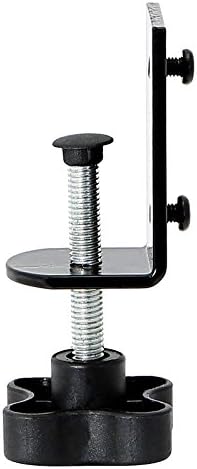 Saloniture Blow Dryer & Hair Iron Holder - Salon Appliance Rack w/ 3 Outlets & Clamp - Image 4
