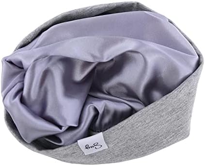 Jersey Beanie Hat for Newborn Baby Boys Girls Silky Satin Lined Hats Bonnet Toddler Infant Little Kids Beanies Caps - Image 5