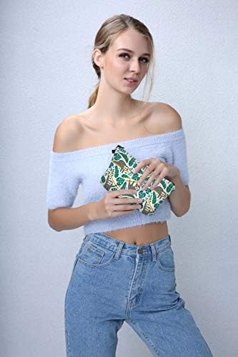 Deanfun Makeup Case Small, Cosmetic Zipper Bag Waterproof for Purse Mini, Women Cute Traveling Accessories Pouch for Ladies Thanksgiving Sloth D2-51476 - Image 6