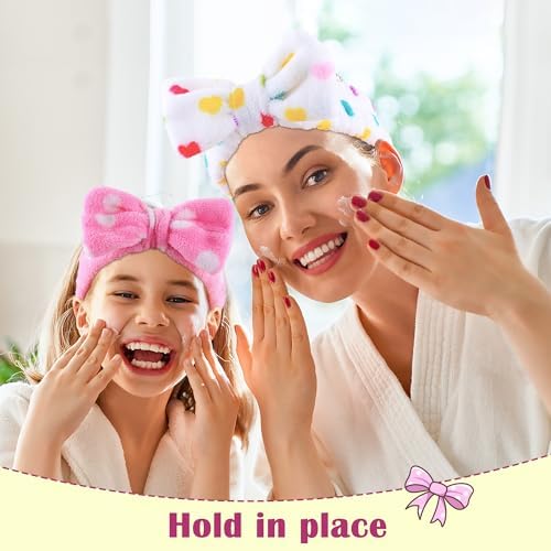 WSYUB Skincare Headband, 6pcs Headband for Washing Face - Image 5