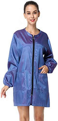 Polyester Professional Salon Smock Hair Stylist Jacket by Exttlliy