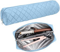 Suafrnut Large Heat Resistant Hot Hair Tools Organizer Bag(17.7" x 3.9") by Suafrnut