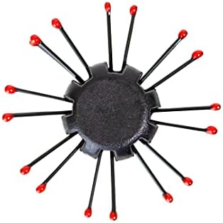 Cricket Static Free RPM 8 Row Round Hair Brush - Curling, Blow Drying, Detangling and Styling Wet or Dry, Suitable for All Hair Types - Image 5