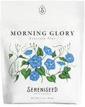 Sereniseed Heavenly Blue Morning Glory Seeds (2 oz) by Sereniseed
