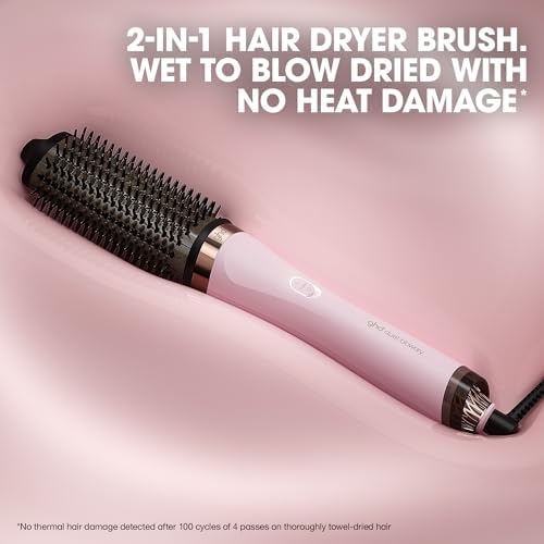 ghd Duet Blowdry-Hair Dryer Brush | Wet to Blow Dried with No Heat Damage | 3X More Volume with 24 Hour Long-Lasting Results | Blow Dry with No Fizz | 50% More Shine - Image 2