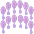 12 pcs Mini Hair Brush,Travel Detangling Brush by ZMOIVOK