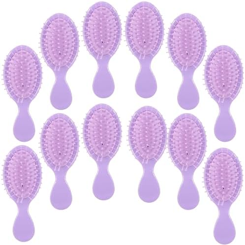 12 pcs Mini Hair Brush,Travel Detangling Brush by ZMOIVOK