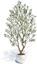 Vitalismo Olive Trees Artificial Indoor: 96% Lifelike - Looks Real Up Close by Vitalismo
