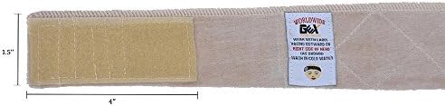 GEXWORLDWIDE GEX Beauty Flexible Velvet Wig Grip Wig Band Scarf Head Hair Band Adjustable Fastern (Cream) - Image 6