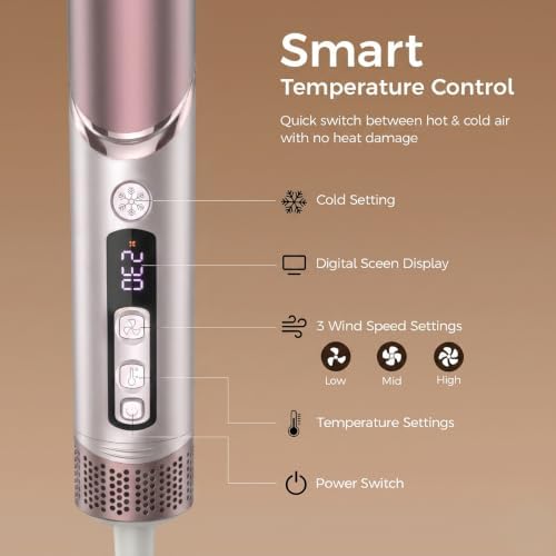 Air Multi Styler & Drying, Curler &Thermal Brush, 8‑in‑1, Purple - Image 6