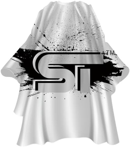 Supreme Trimmer Premium Waterproof Professional Barber Cape Ghost Ink - Image 6