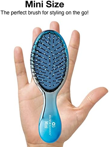 Olivia Garden Aurora Detangler Brush for Wet and Dry Fine to Medium Hair - Detangling Brush for Women, Men, Kids - Image 3