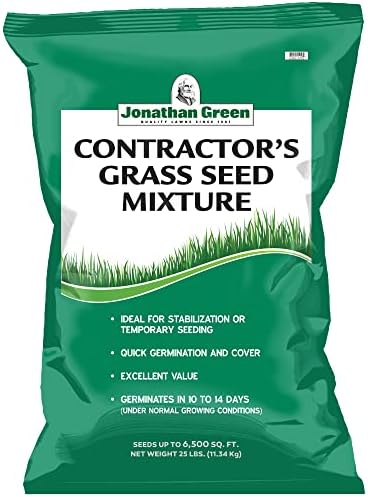 Jonathan Green Contractor's Grass Seed - 25 lb by JonathanGreen