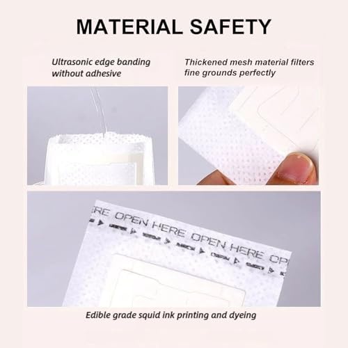 Hanging Ear Coffee Filter Bags, 50 Count - Image 3
