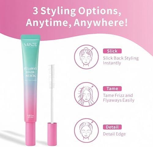 Fly Away Stick for Hair, Frizz Control Styling Wand, 0.85 Oz - Image 4