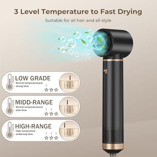 5 in 1 Hair Dryer Brush Set, Air Curler Wrap Hair Styler Blow Dryer - Image 4