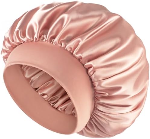 VarCozy Satin Bonnet for Sleeping, Double Layer Hair Bonnets for Women by VarCozy