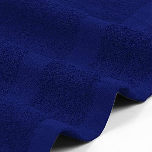Utopia Towels Salon Towels, Pack of 24, 16x27 in, 100% Cotton, Royal Blue - Image 4