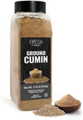 Fresh Finest Ground Cumin 11.9 OZ (340g) - Premium Quality Ground Cumin - All-Natural, Non-GMO, Gluten-Free, Kosher - Perfect for Cooking, Seasoning, and Spicing by FreshFinest